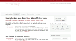Desktop Screenshot of darth-sonic.de